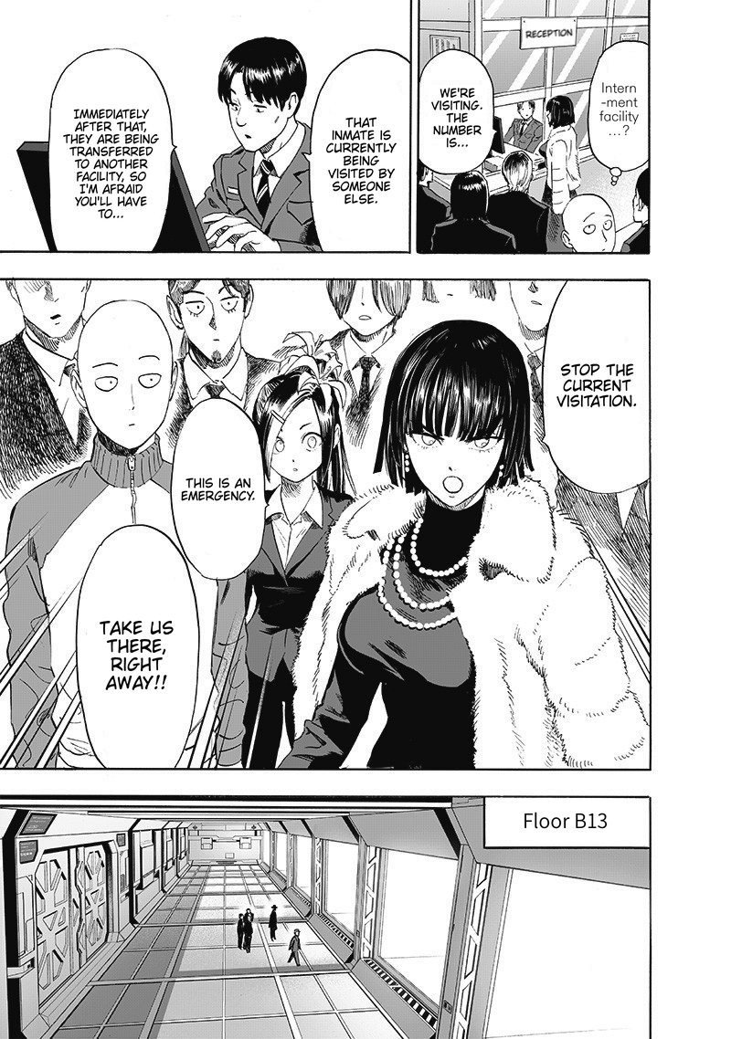 Onepunch Man Chapter 175 Page 15