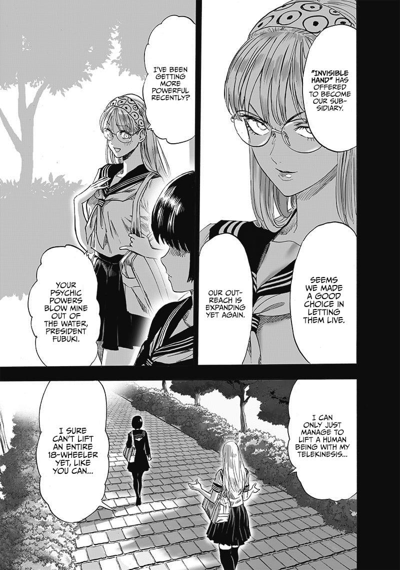 Onepunch Man Chapter 176 Page 3
