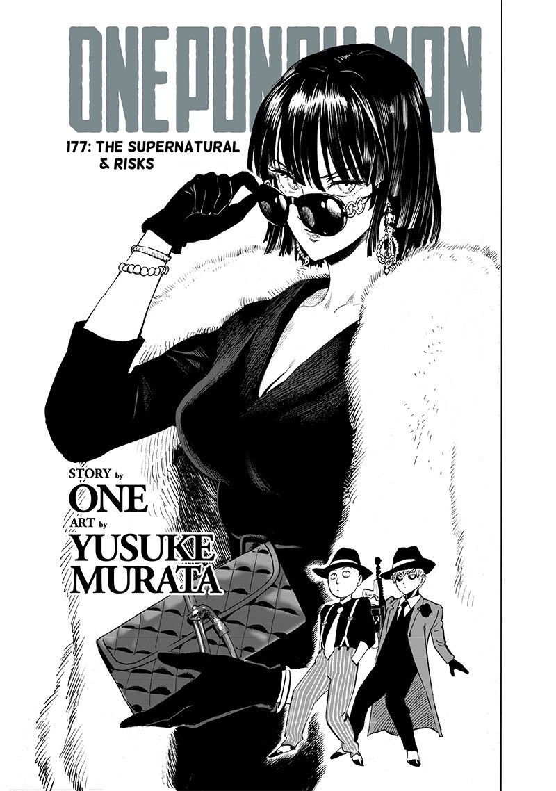 Onepunch Man Chapter 177 Page 1