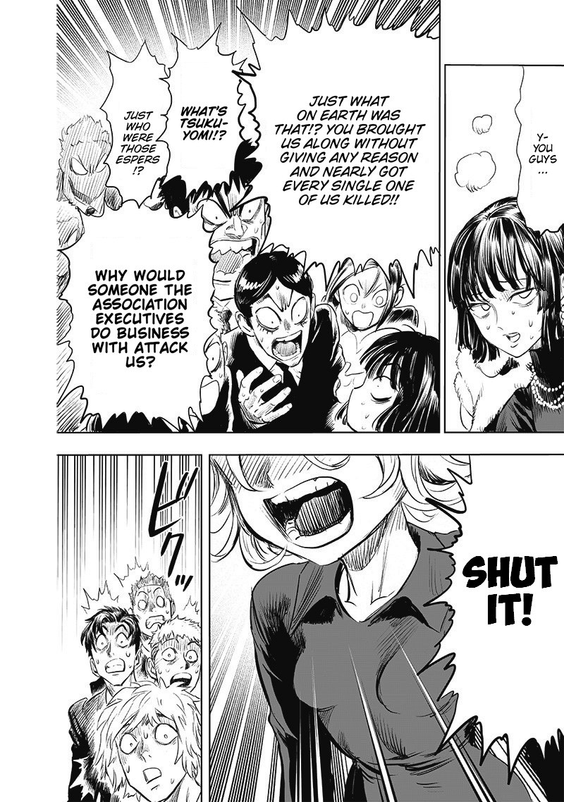 Onepunch Man Chapter 177 Page 27