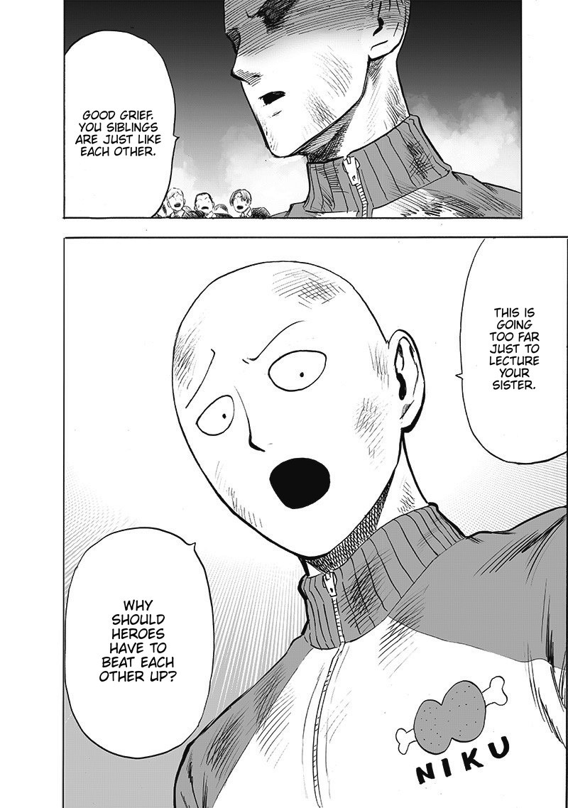 Onepunch Man Chapter 177 Page 33