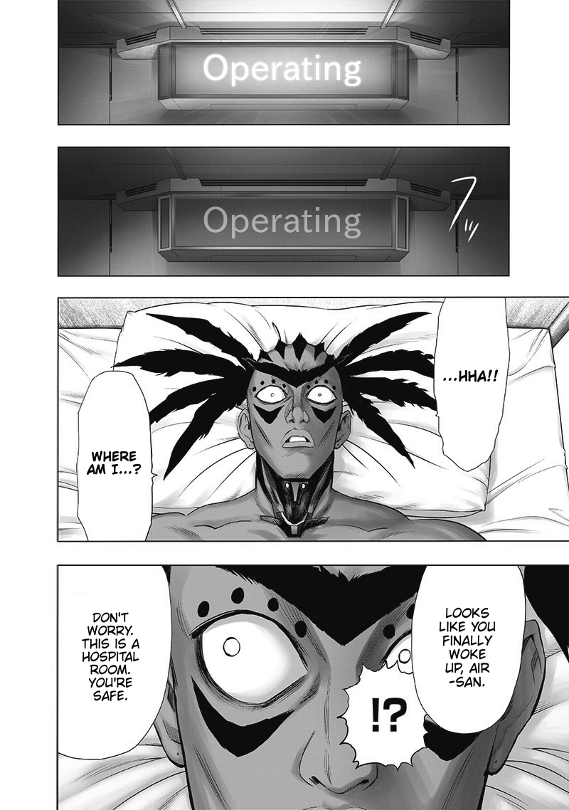 Onepunch Man Chapter 178 Page 2