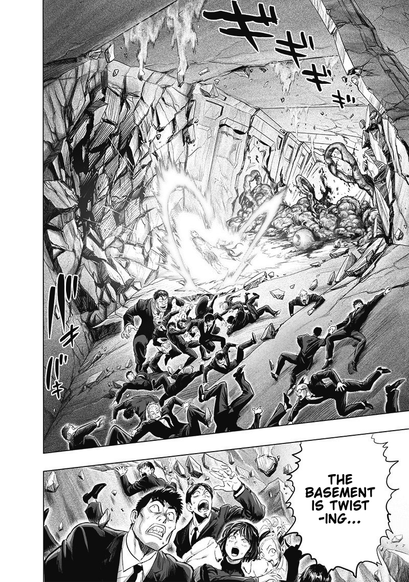 Onepunch Man Chapter 178 Page 20