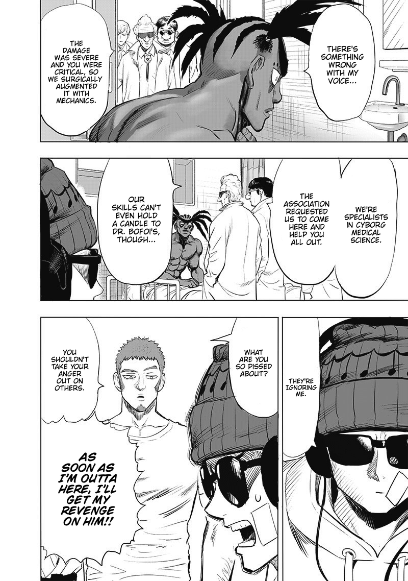 Onepunch Man Chapter 178 Page 4