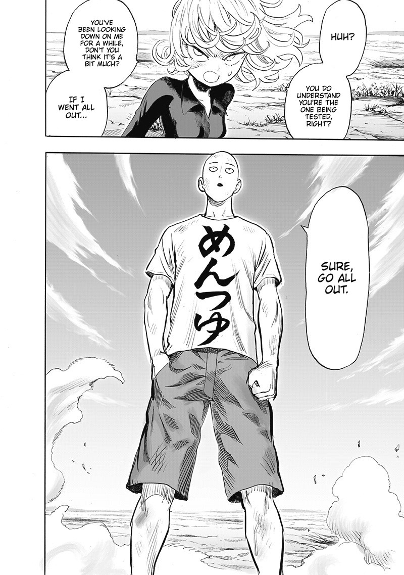 Onepunch Man Chapter 181 Page 18