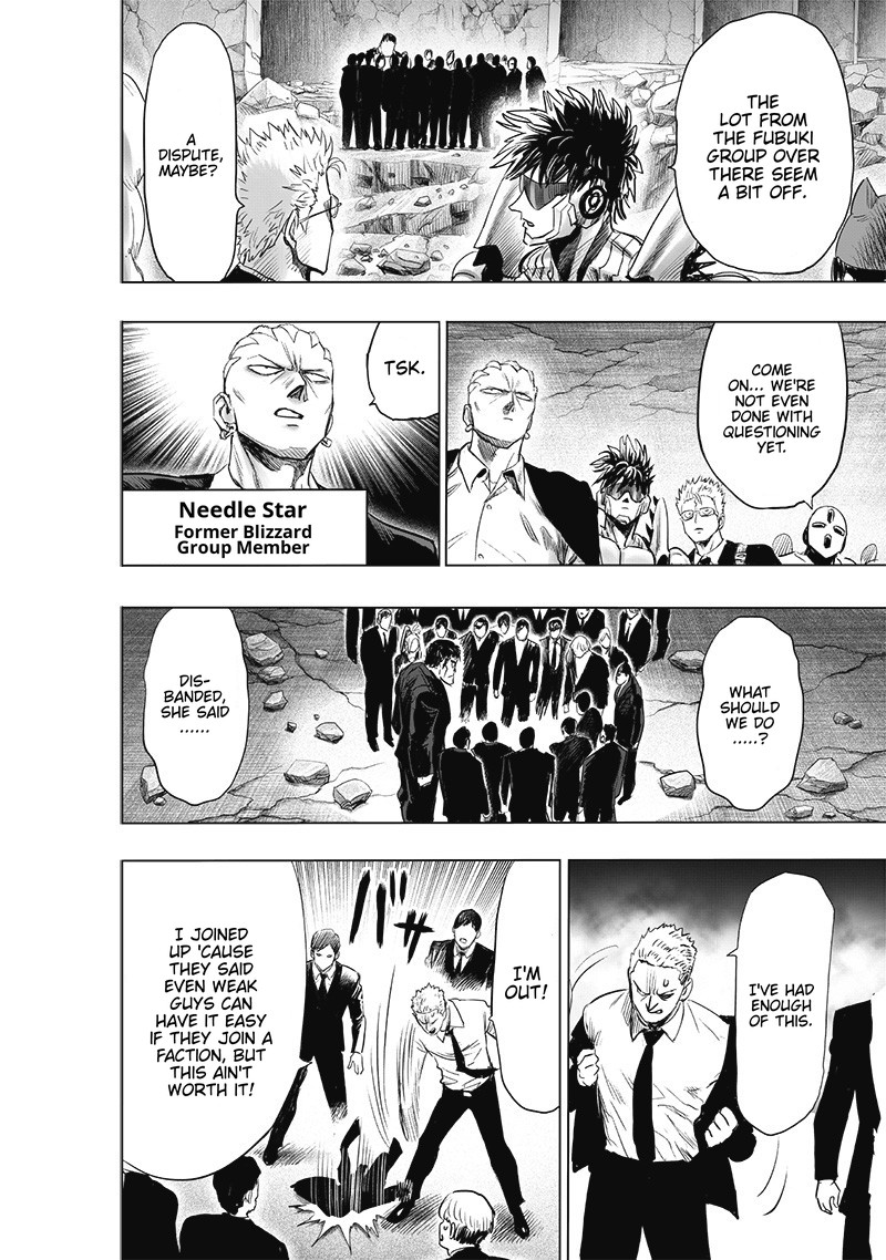 Onepunch Man Chapter 181 Page 20