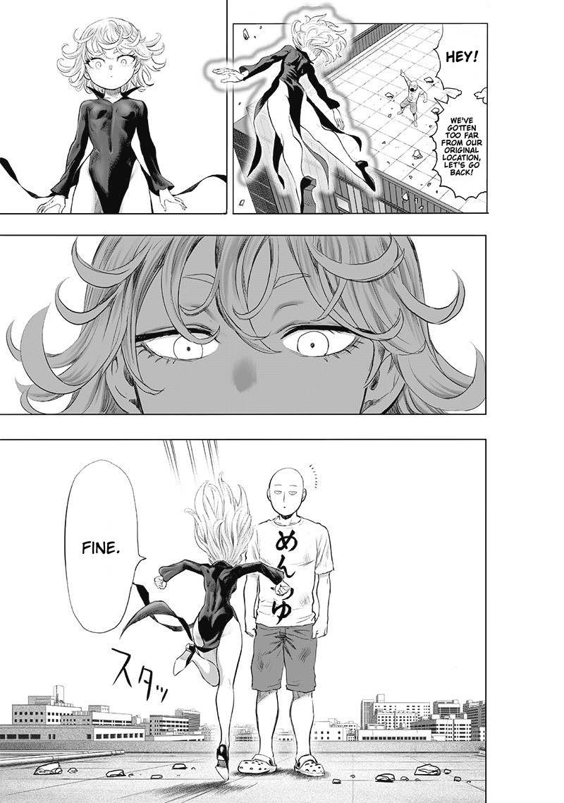 Onepunch Man Chapter 181 Page 3