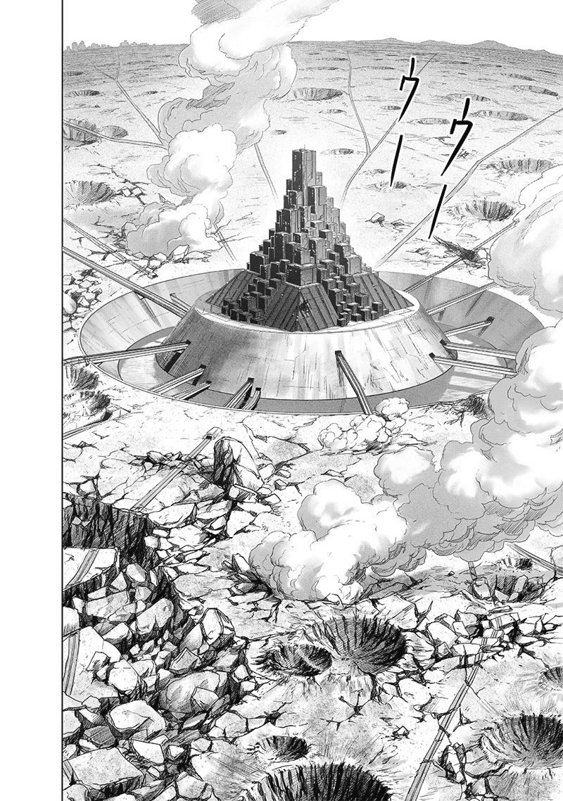 Onepunch Man Chapter 183 Page 2
