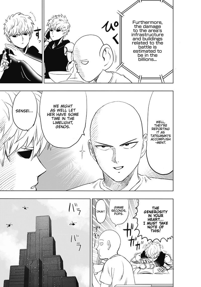 Onepunch Man Chapter 183 Page 21