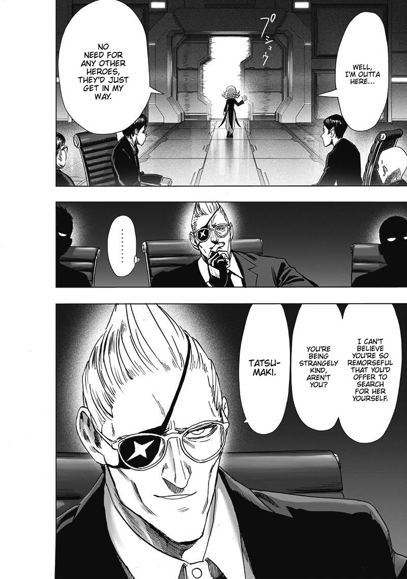 Onepunch Man Chapter 183 Page 24