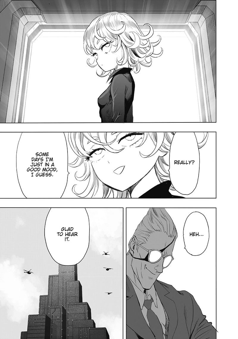 Onepunch Man Chapter 183 Page 25
