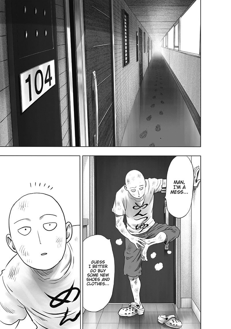 Onepunch Man Chapter 183 Page 3