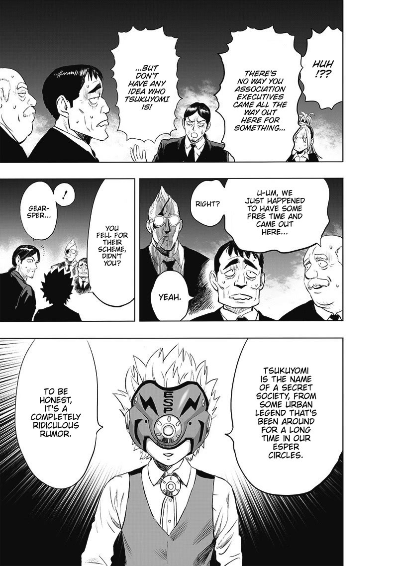 Onepunch Man Chapter 183 Page 9