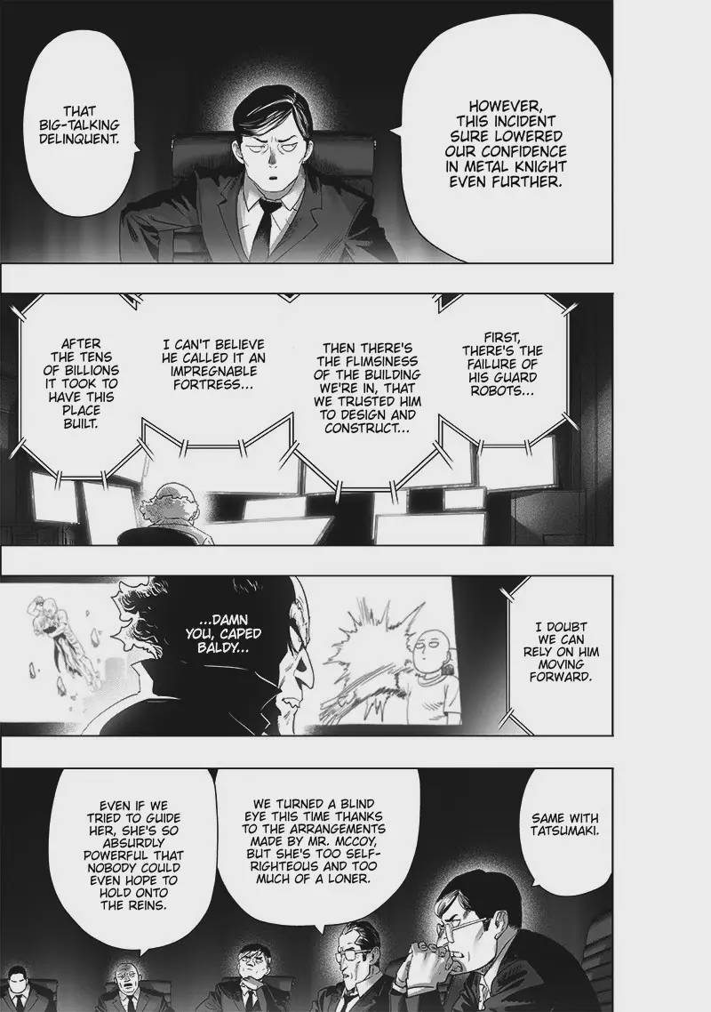 Onepunch Man Chapter 184 Page 11