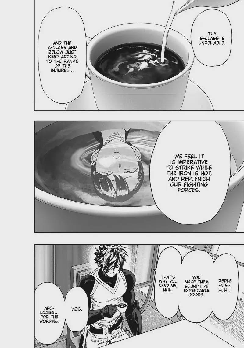 Onepunch Man Chapter 184 Page 14