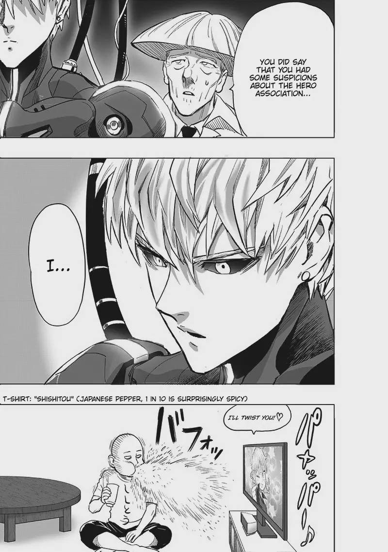 Onepunch Man Chapter 184 Page 27