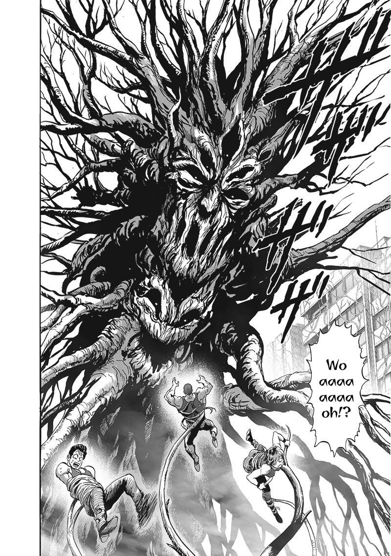 Onepunch Man Chapter 185 Page 22