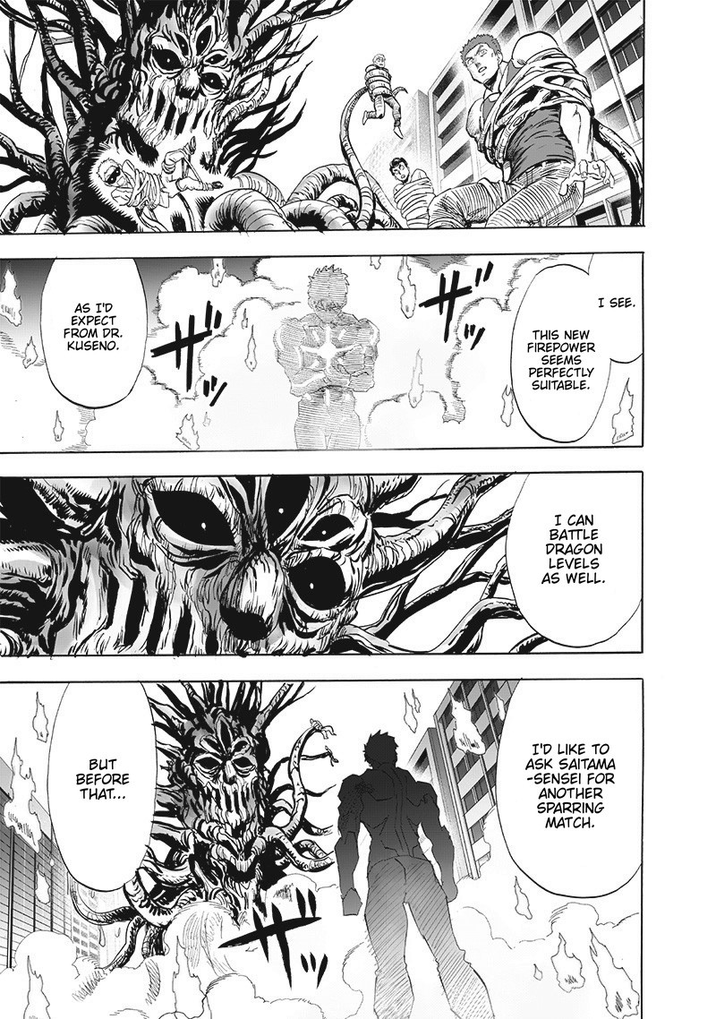 Onepunch Man Chapter 185 Page 25