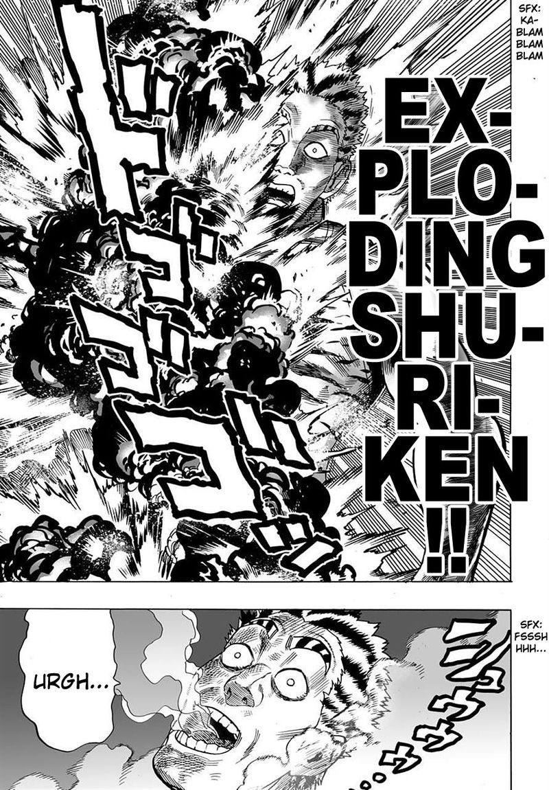 Onepunch Man Chapter 19 Page 13