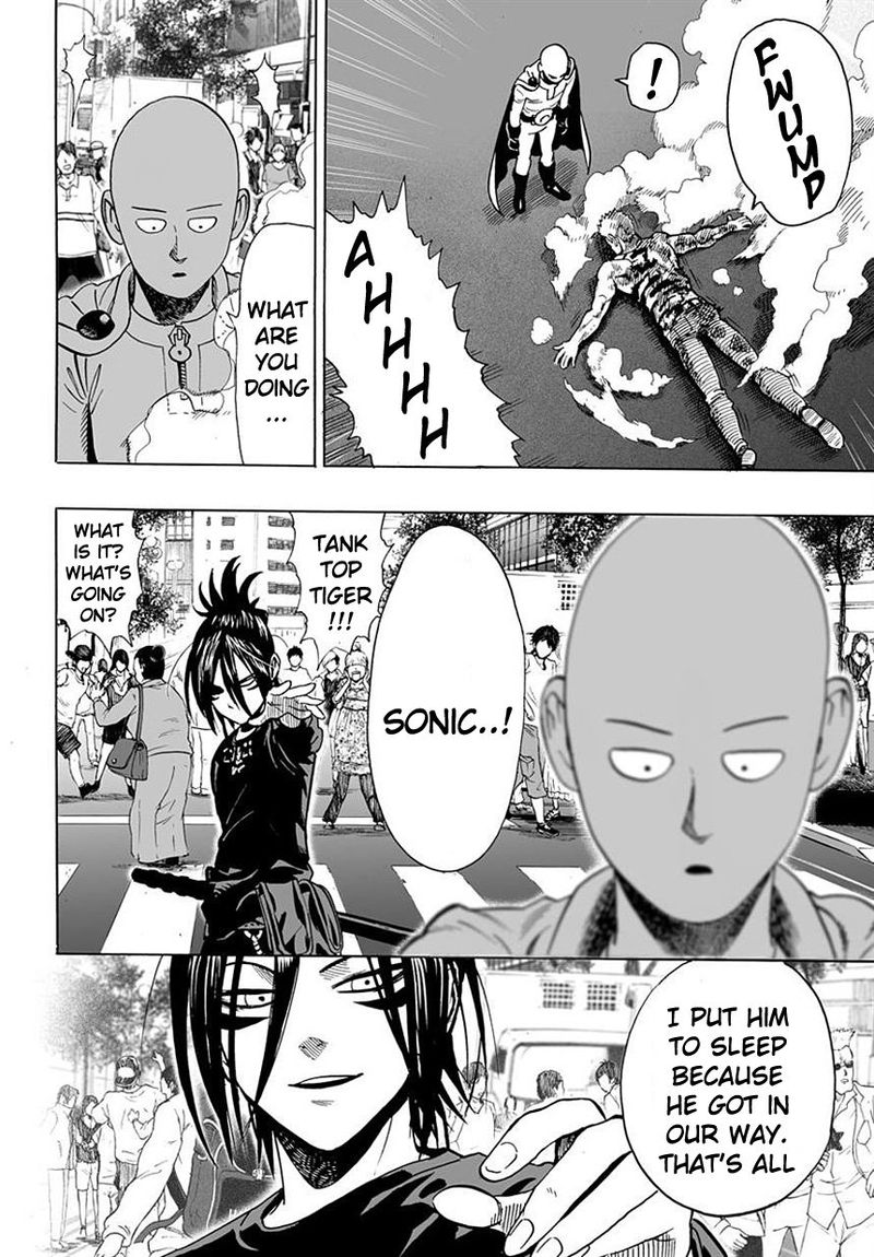 Onepunch Man Chapter 19 Page 14