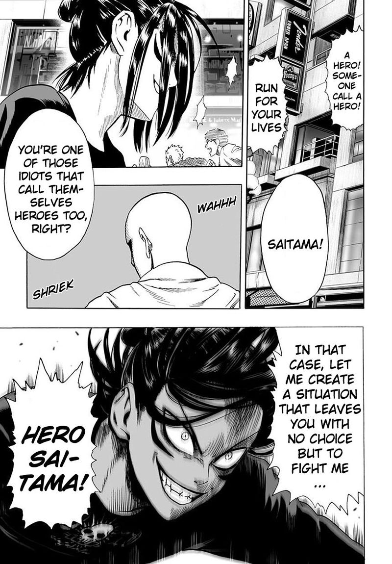 Onepunch Man Chapter 19 Page 15