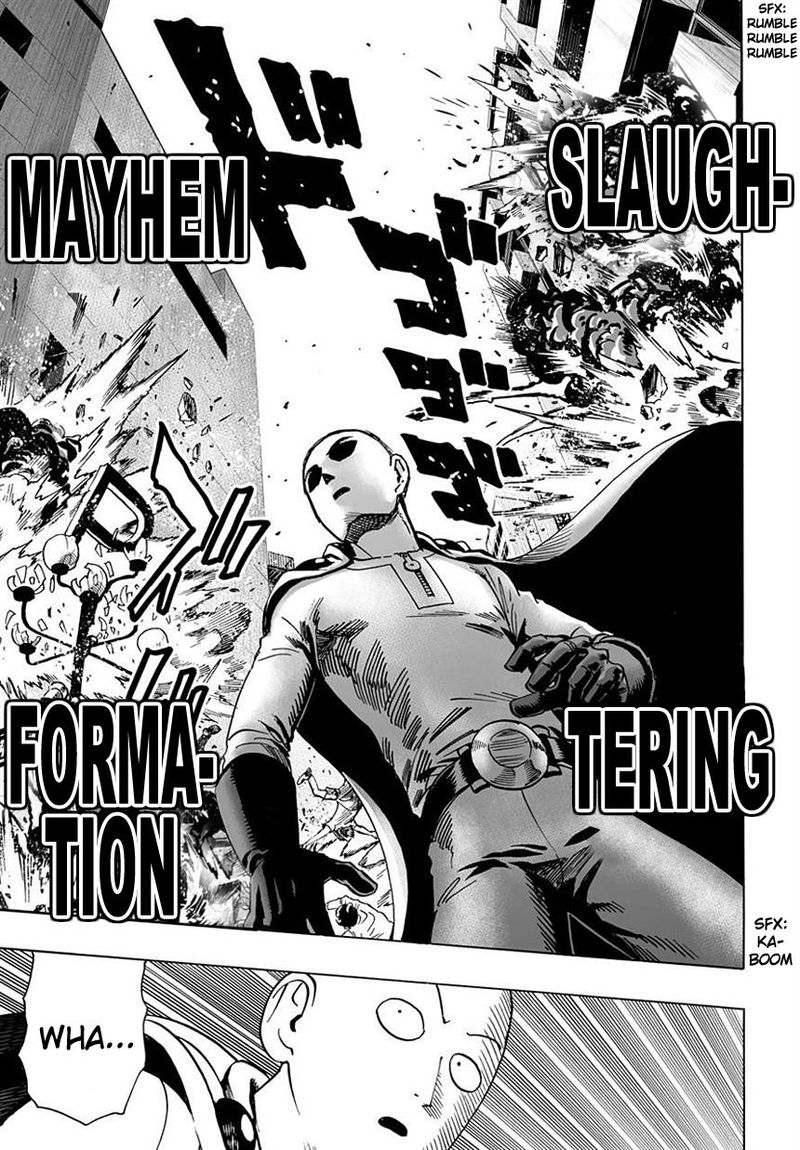 Onepunch Man Chapter 19 Page 20