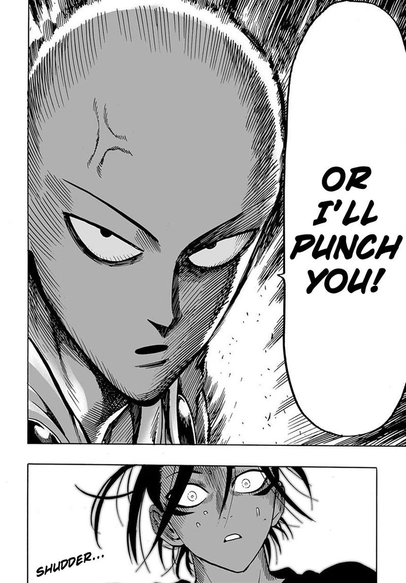 Onepunch Man Chapter 19 Page 6