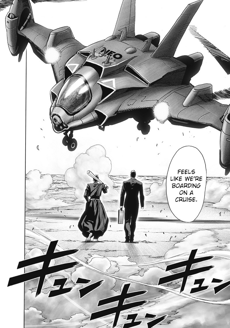 Onepunch Man Chapter 191 Page 22