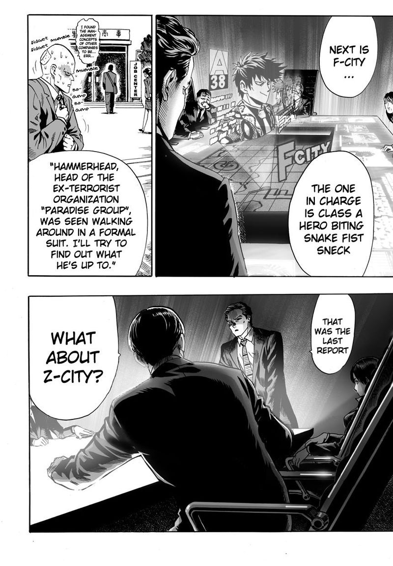 Onepunch Man Chapter 20 Page 10