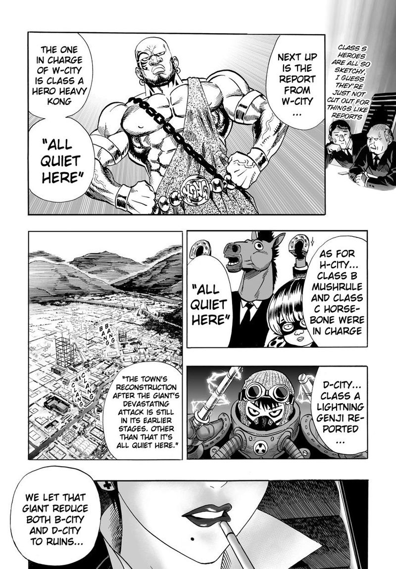 Onepunch Man Chapter 20 Page 8