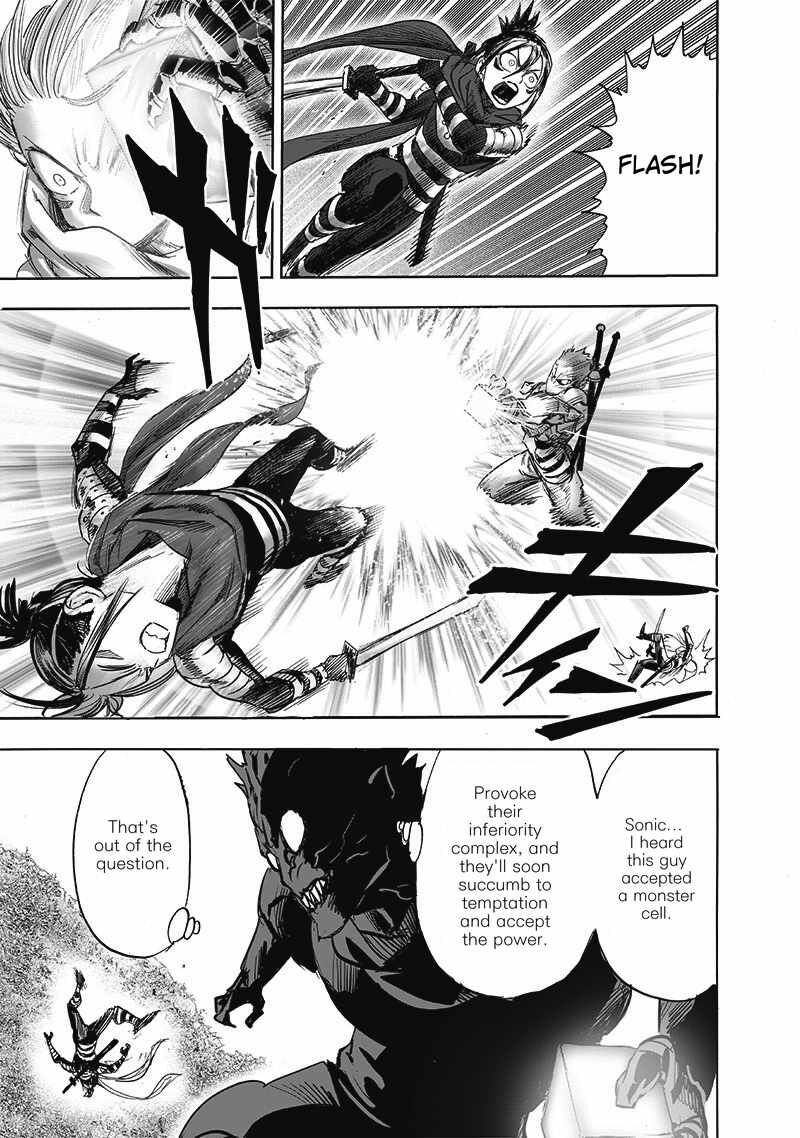 Onepunch Man Chapter 201 Page 19