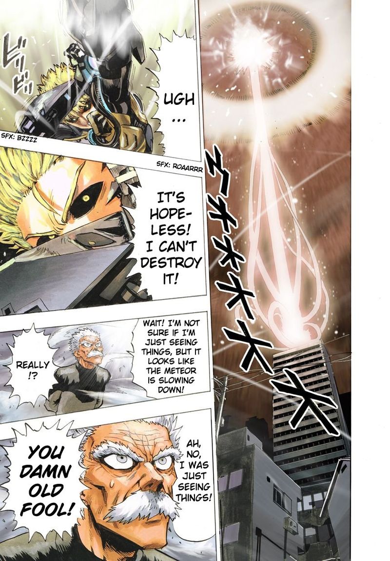 Onepunch Man Chapter 21 Page 100