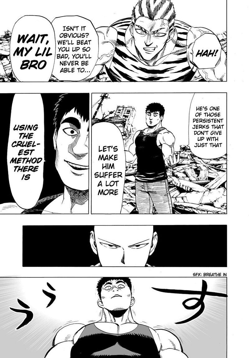 Onepunch Man Chapter 22 Page 15