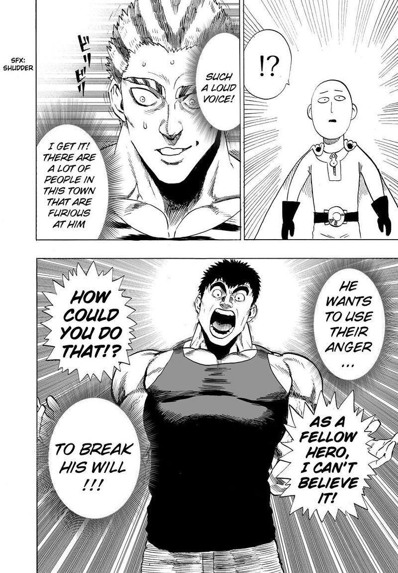 Onepunch Man Chapter 22 Page 17