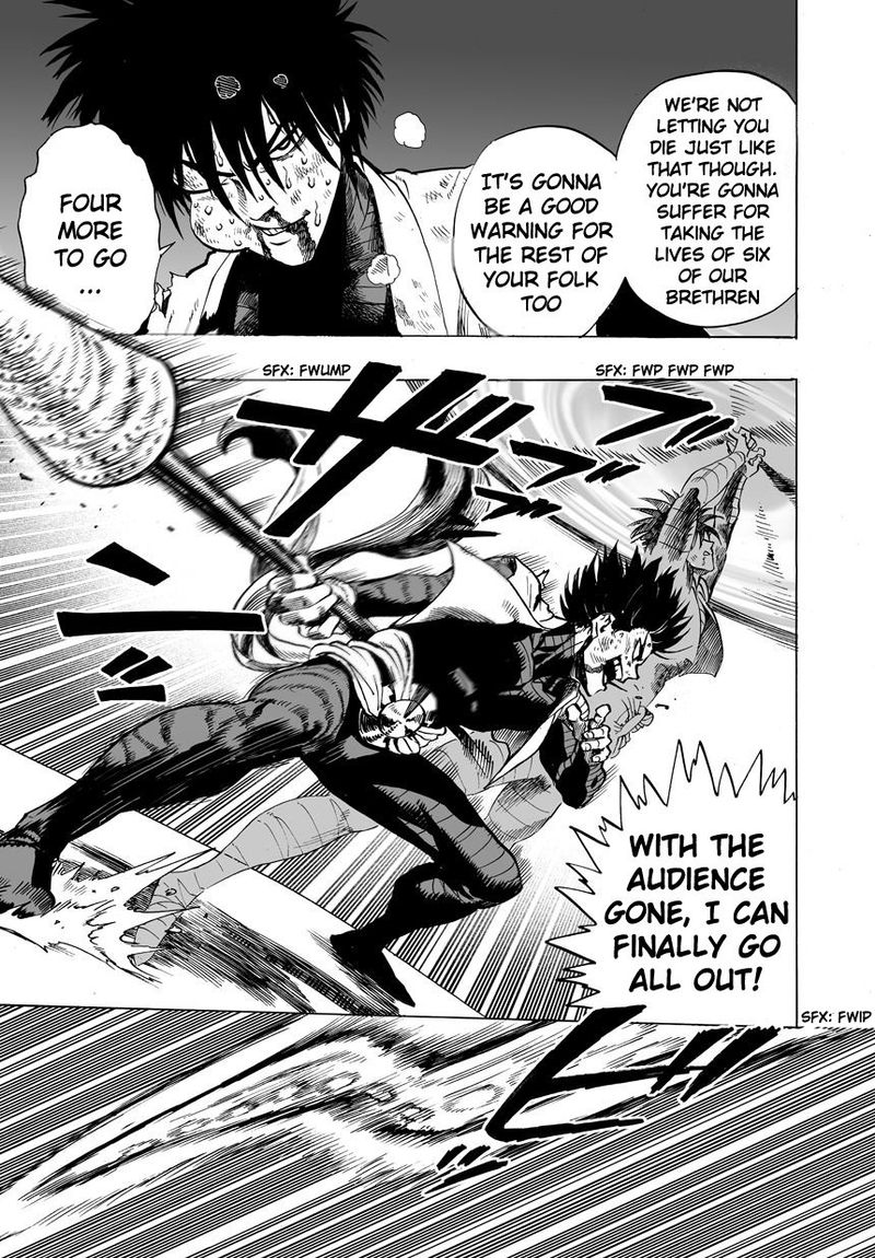 Onepunch Man Chapter 23 Page 19