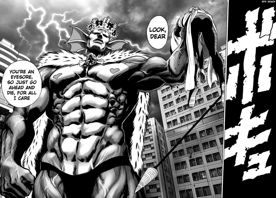 Onepunch Man Chapter 23 Page 24