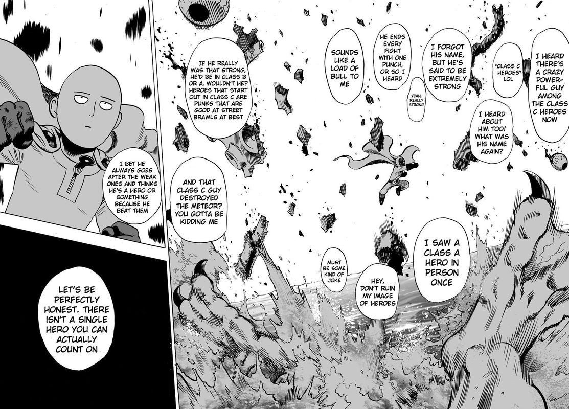 Onepunch Man Chapter 23 Page 4