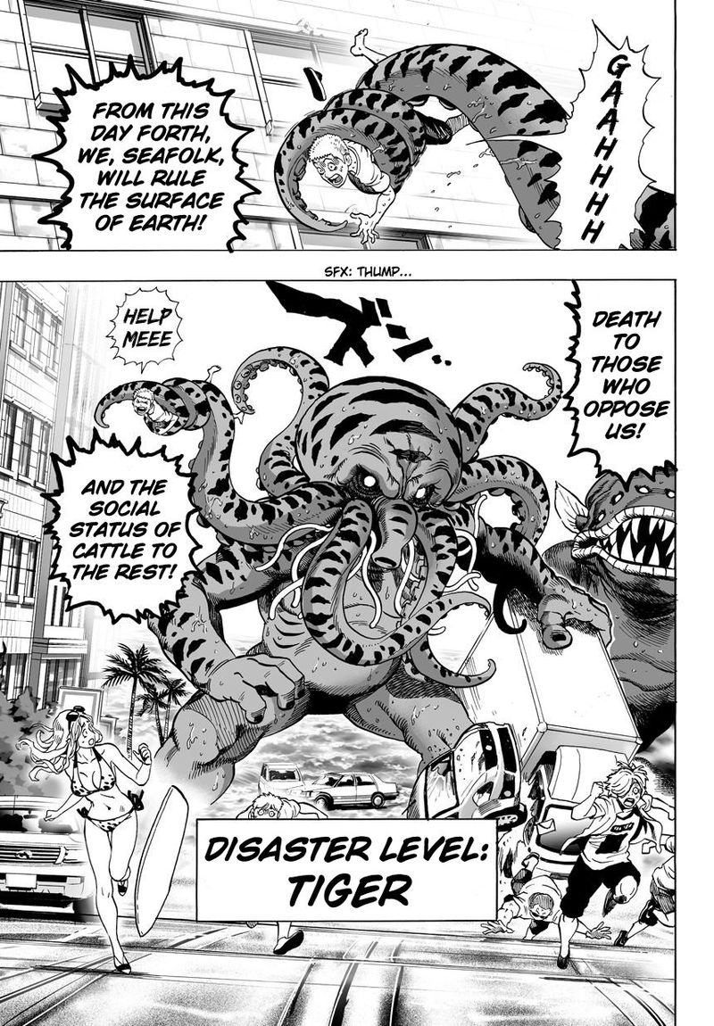 Onepunch Man Chapter 23 Page 9