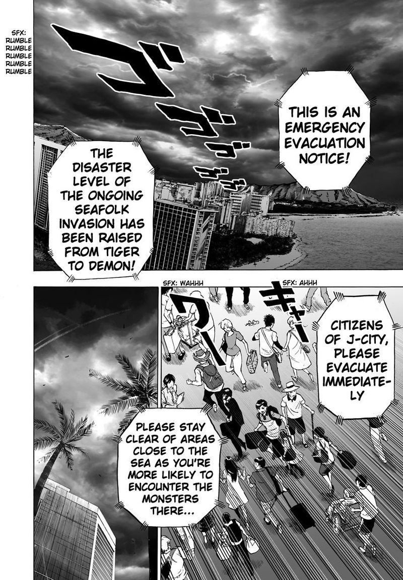 Onepunch Man Chapter 24 Page 2