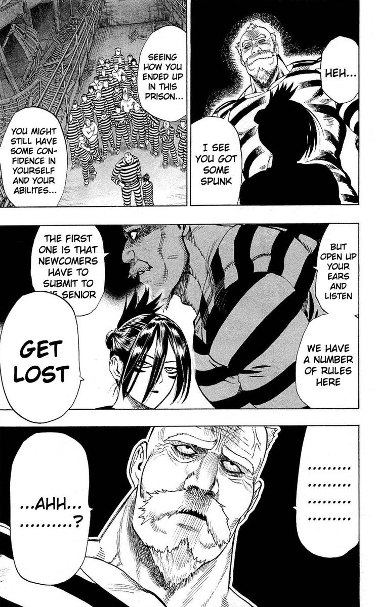 Onepunch Man Chapter 24 Page 29