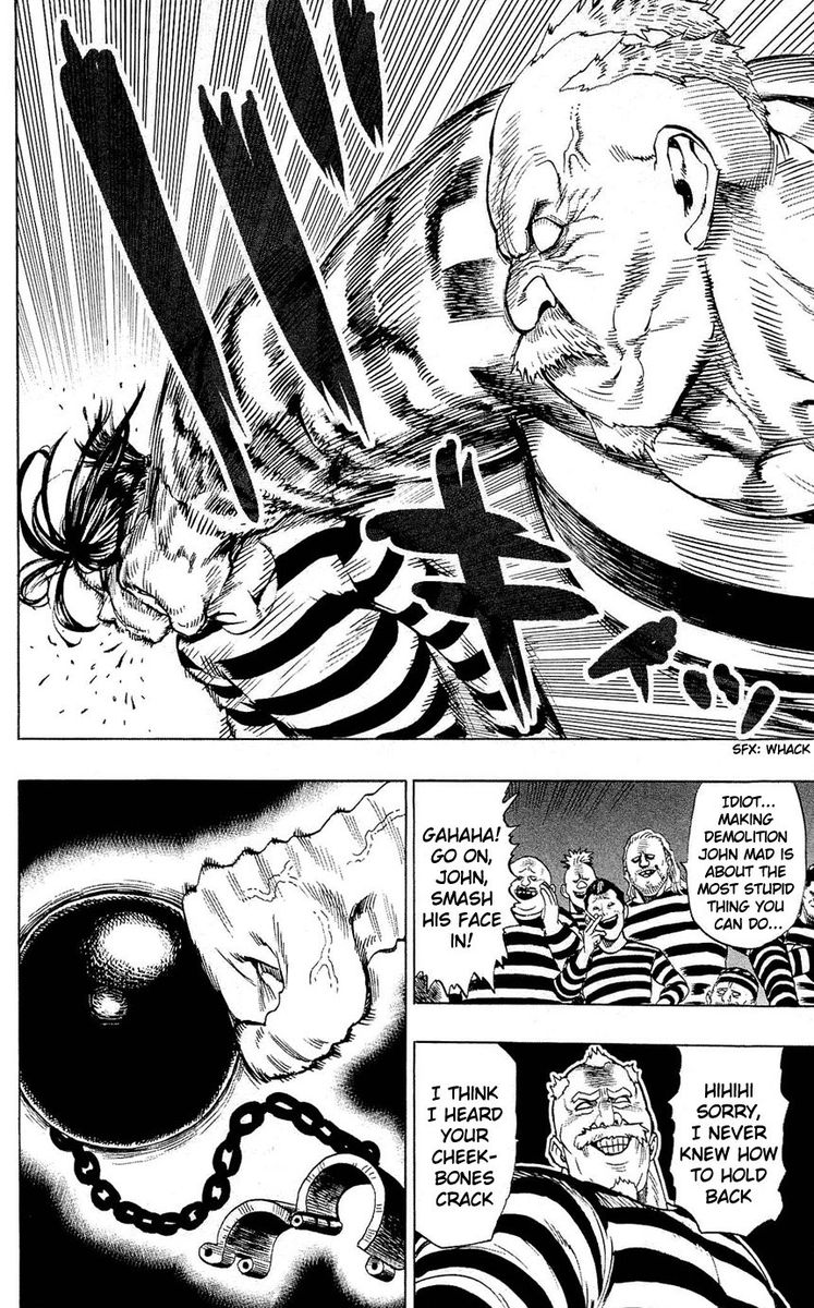 Onepunch Man Chapter 24 Page 30