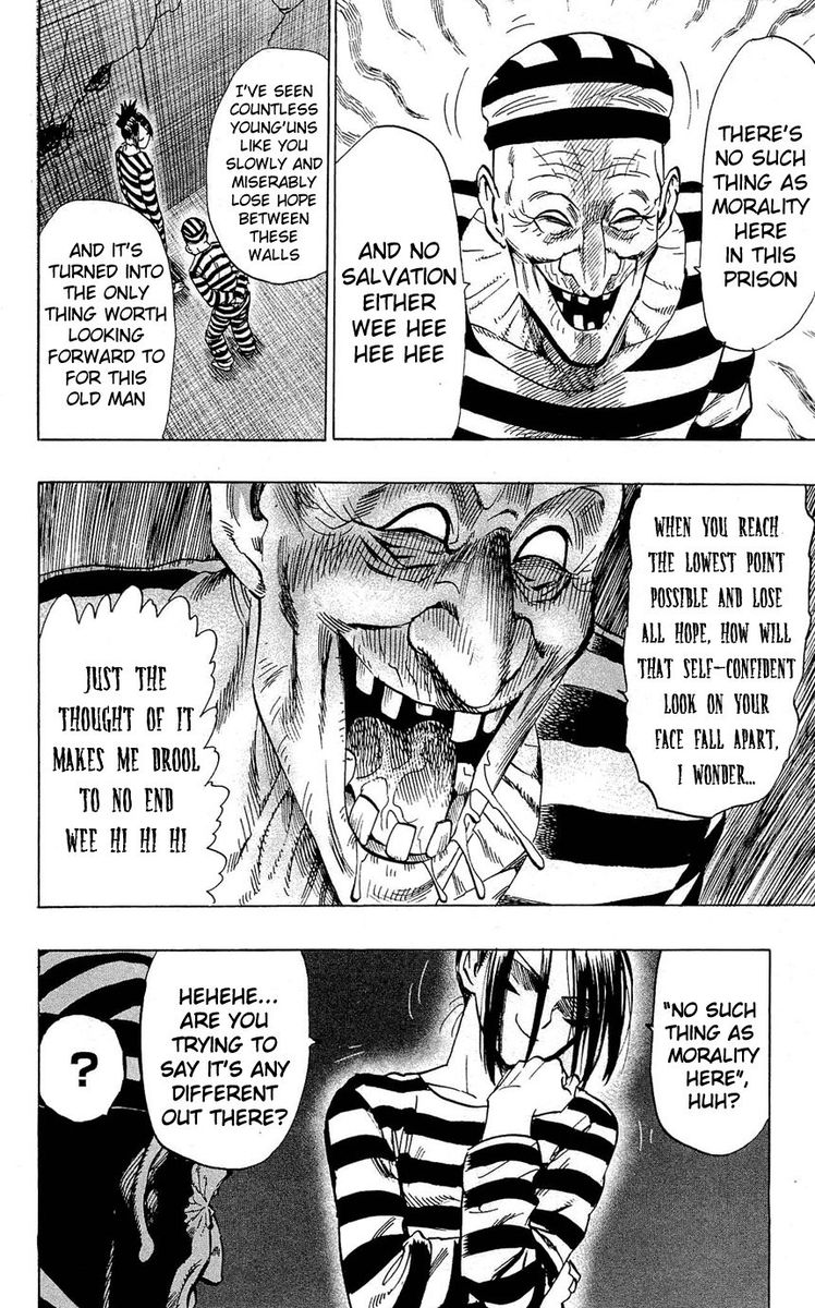 Onepunch Man Chapter 24 Page 32
