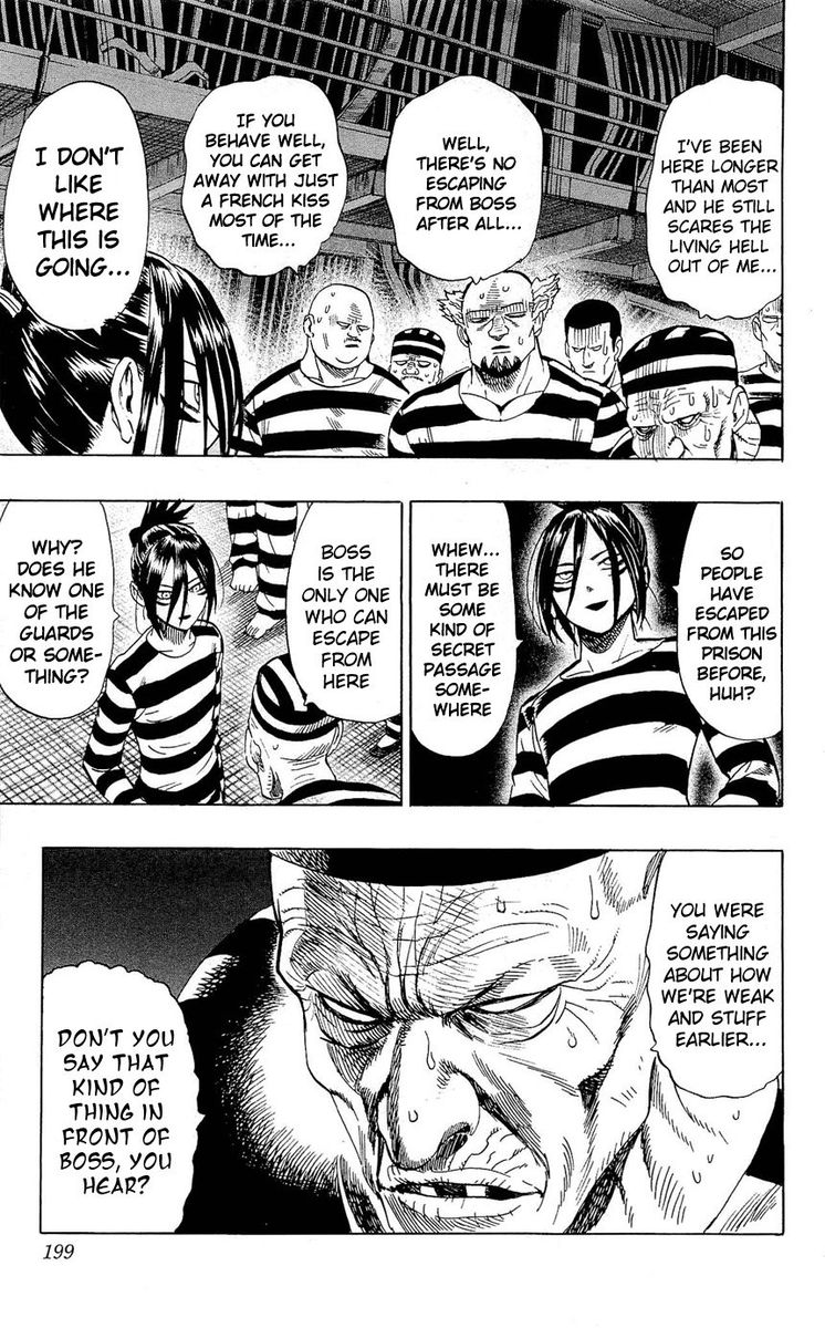Onepunch Man Chapter 24 Page 42