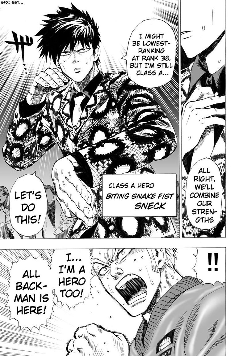 Read Onepunch Man Chapter 25 - MangaFreak