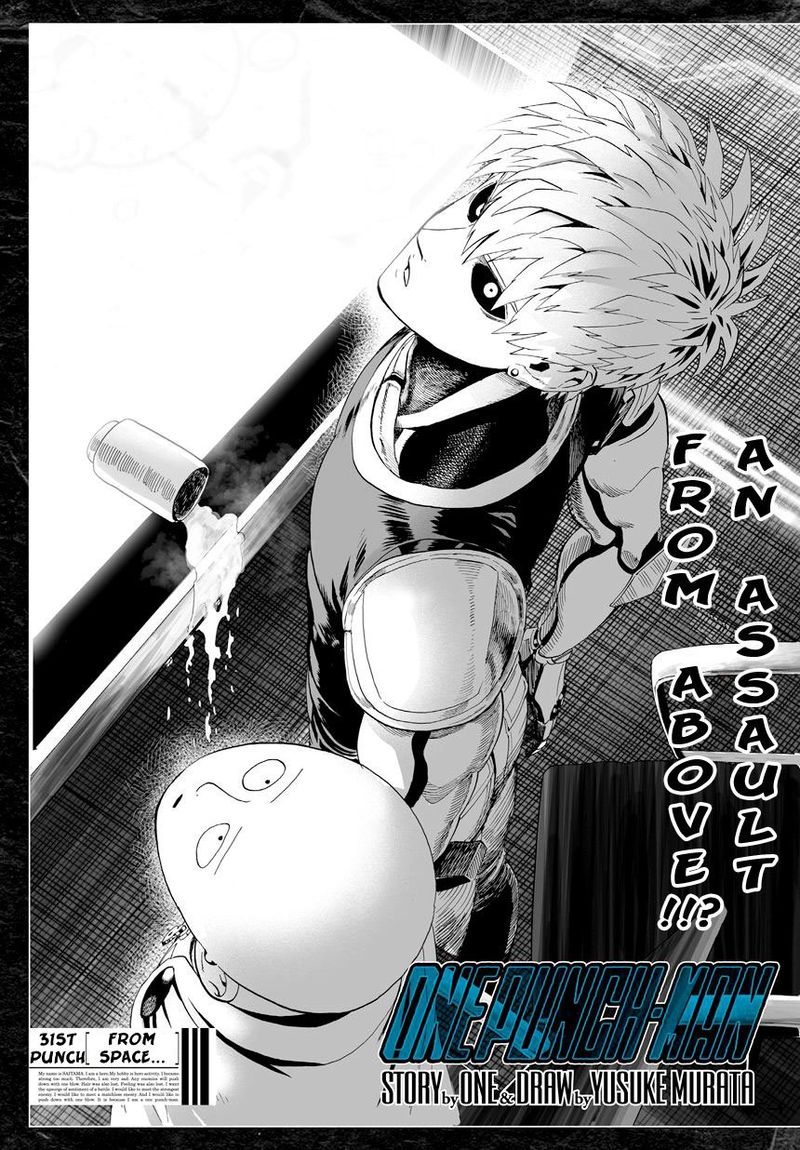 Onepunch Man Chapter 32 Page 1