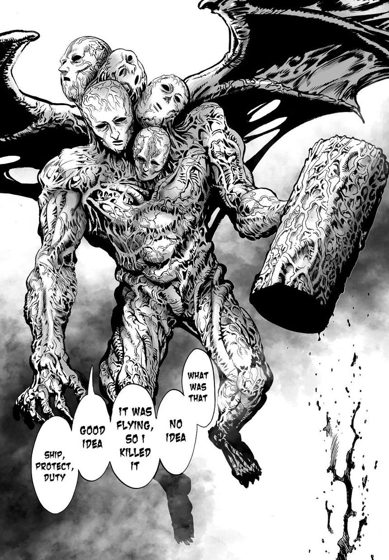 Onepunch Man Chapter 32 Page 5