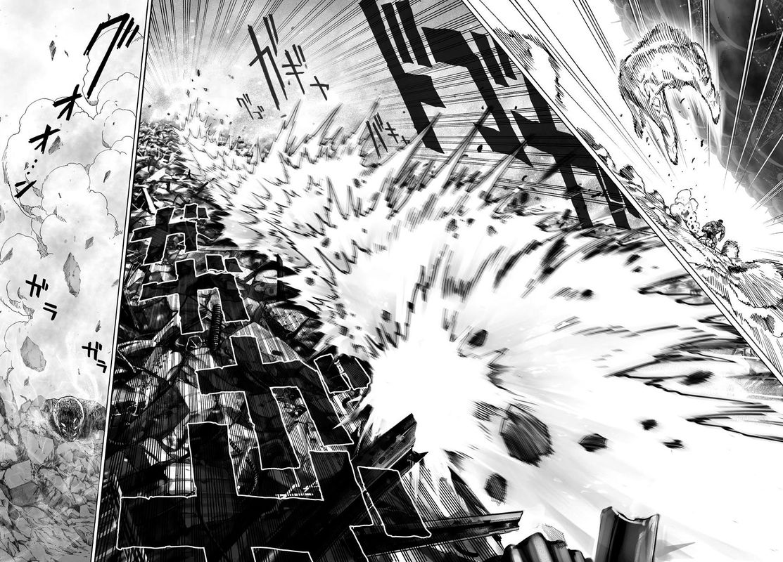 Onepunch Man Chapter 32 Page 55