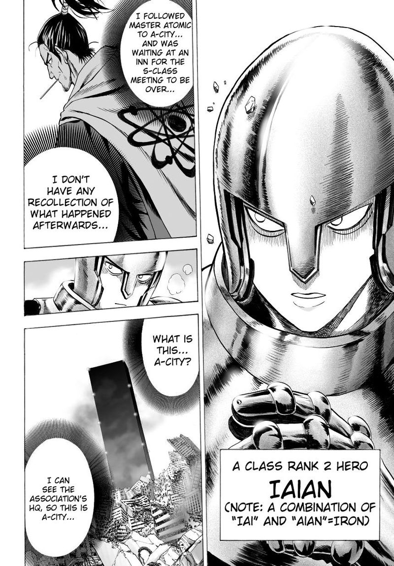 Onepunch Man Chapter 32 Page 8