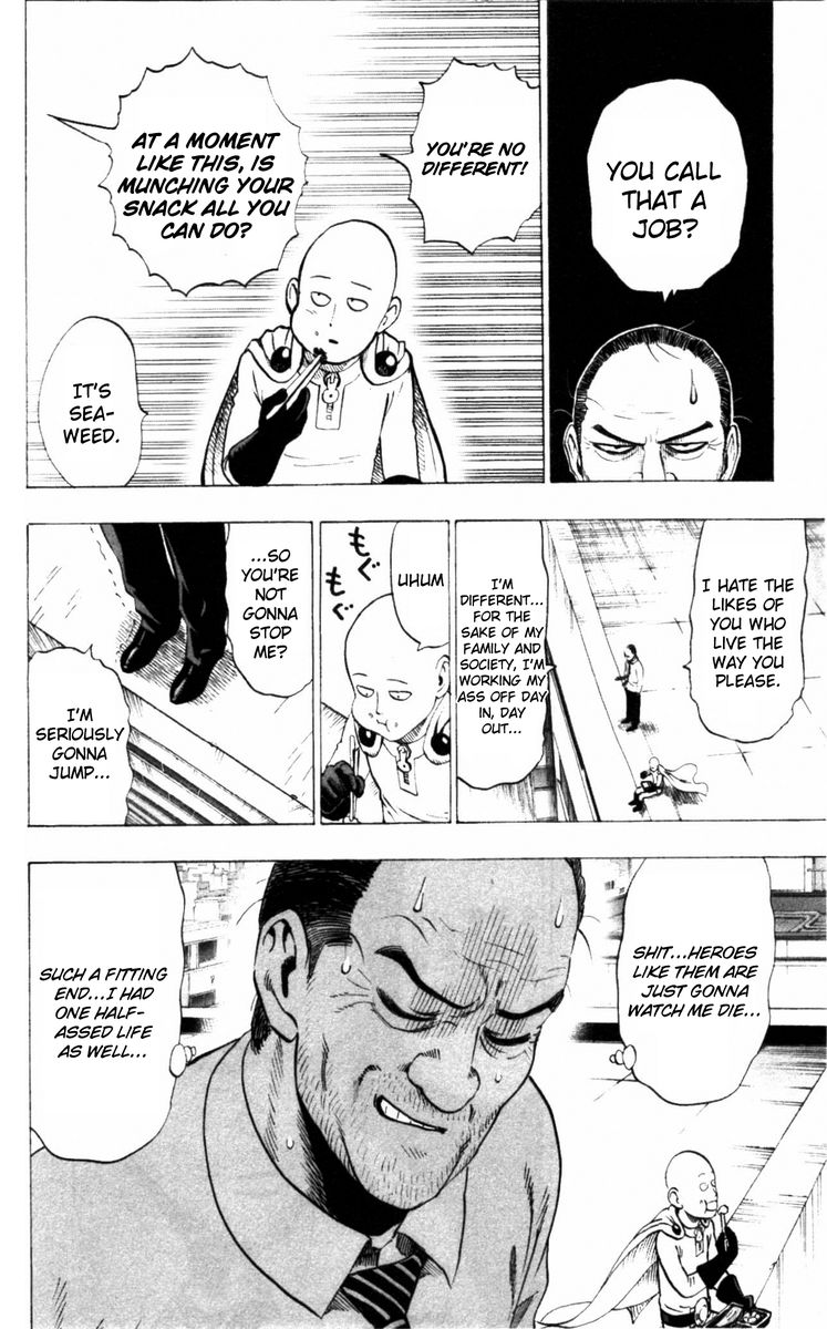Onepunch Man Chapter 34 Page 35