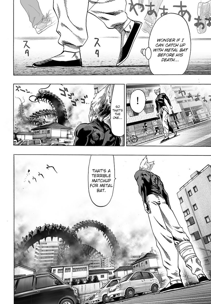 Onepunch Man Chapter 57 Page 10